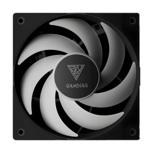 Gamdias NOTUS M1-1201 ARGB 120 mm Casing Cooling Fan